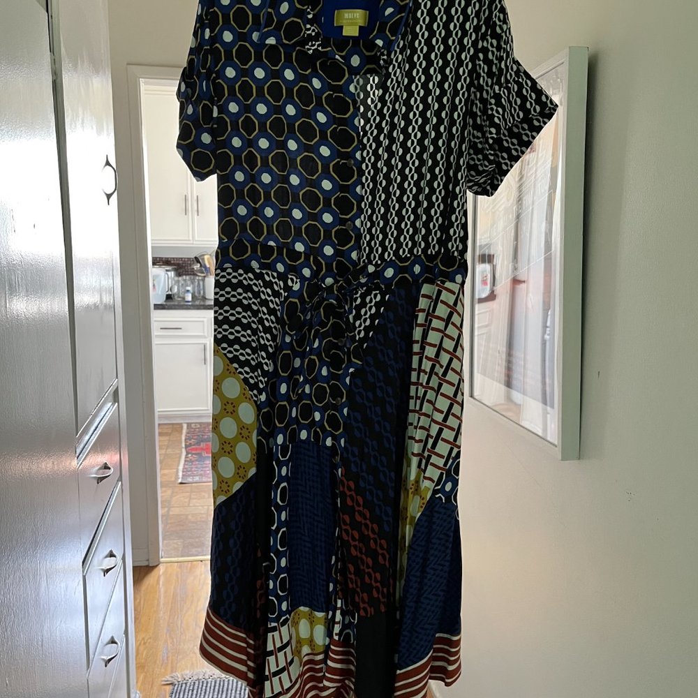 Anthropologie spring dress -- bestseller!